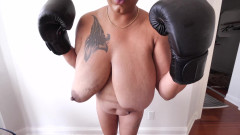 Stephanie Roberts: Danni volles boxspiel