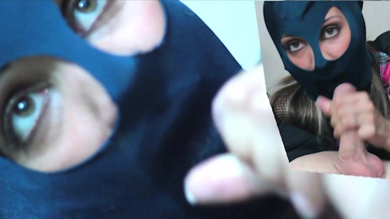 Nylon Xtreme: Blowjob with nylon on head candid couple