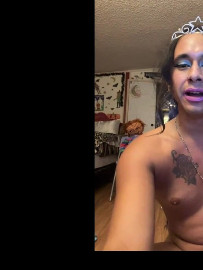 TSJade95: Princess Tsjade Stripdances in Halloween Costume