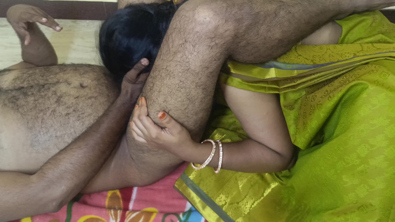 Palani69: Hausmädchen geteiltes Bett mit hausbesitzer, wenn ehefrau nicht da ist,...