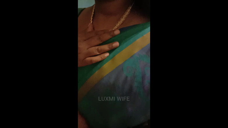 Luxmi Wife: Носить Сари, чтобы трахнуть офисного друга - за кулисами