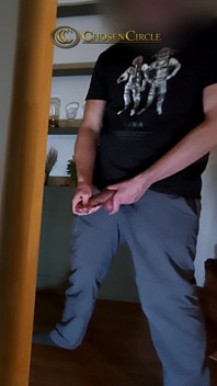 He Came on and Inside Me in Front of My Husband