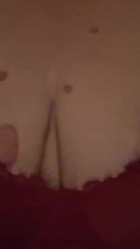 Striptease BBW Fett bröst hårig fitta fett mage