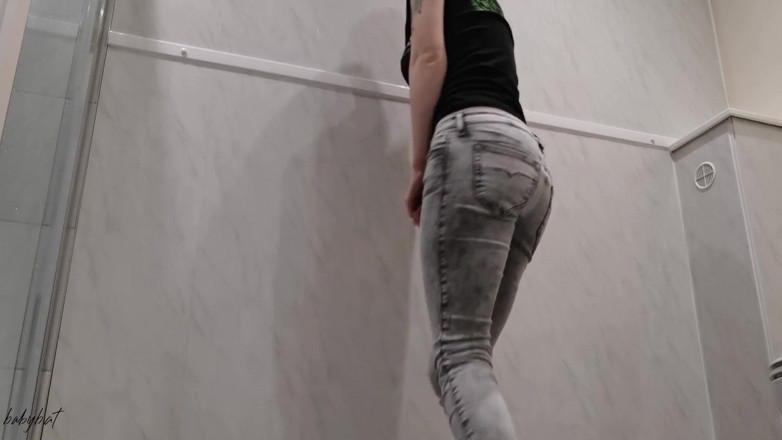Fetpup: Wetting my jeans