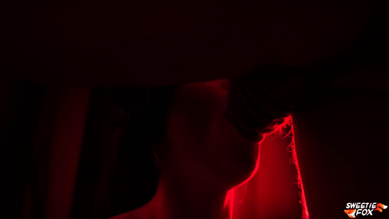 Sweetie Fox: Demon Lilith hace garganta profunda y tuvo sexo de vaquera -...