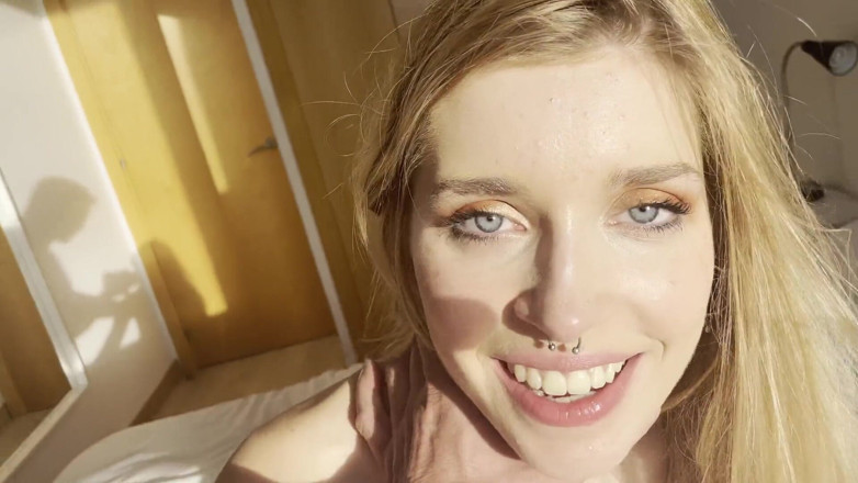 Maximo Garcia: Beautiful Blonde Model Asks Me for Hard Sex