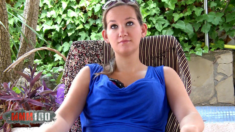 MMM100 Solo: Milya: video intervista sexy con milya