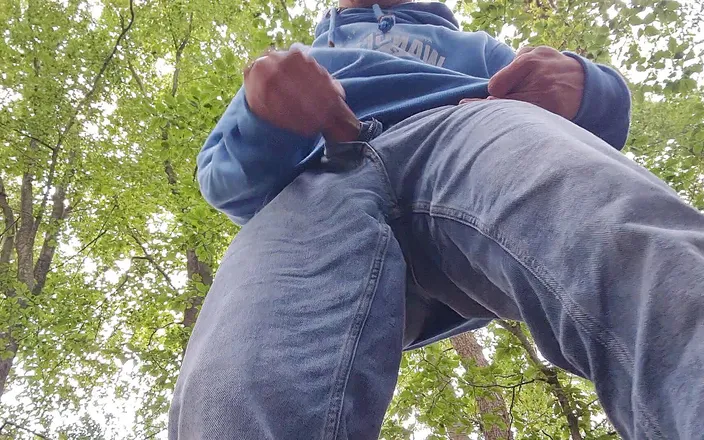 Fucky Boy21: A fucking huge cock in the forest