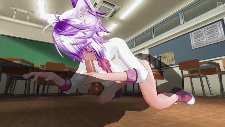 H3DC: Gadis kampus hentai 3d ngentot 69