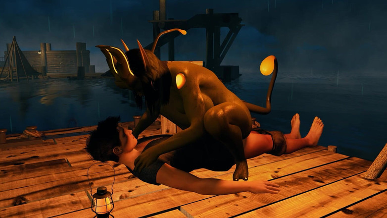 Wraith ward: Jävla en fitta från djupet