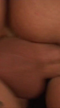 Blonde opens her hot holes to craving cocks