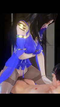 3d goddess spark: virtual desire flame - hentai animasi 3d