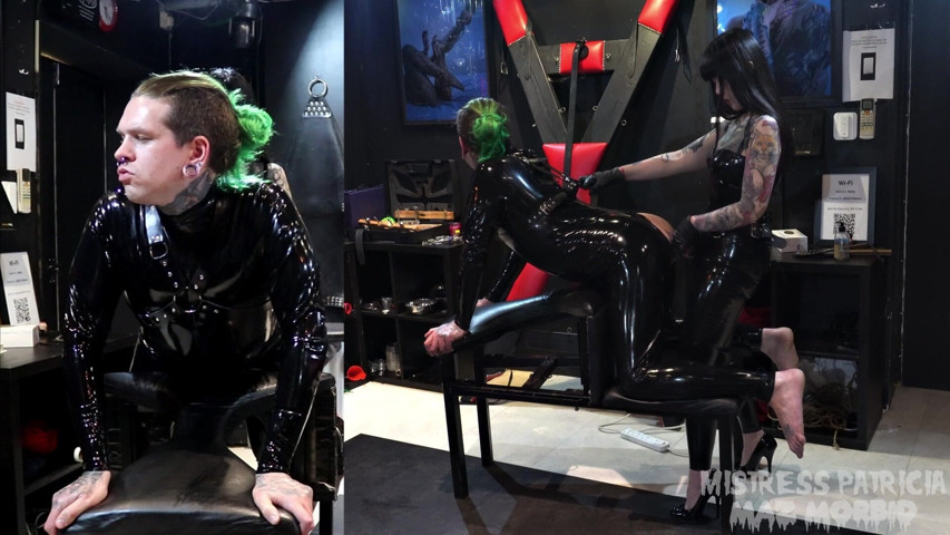 Latex Slut Fuck with Patricia (Kinky Femdom TV)