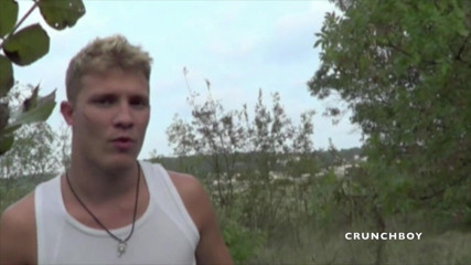 EXHIB BOYS: Exhib risky near the road with Juan Perez and Kameron...
