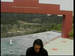 Asian Club: Lustful Asian girls rides cock by the pool