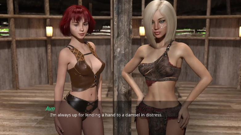 AVN Teller: The lust city 62 - zwei 18-jährige mädchen teilen meinen großen weißen schwanz