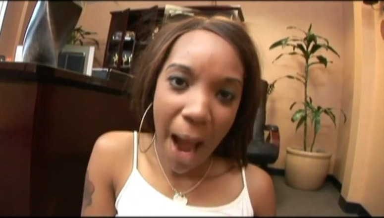 American Idol X: Big ass black babe cock sucking pussy fucking in the...