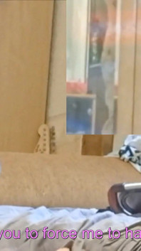 Jak zacząłem kochać maminsynek dziwkę Alinę Po nakręciłem upokarzające wideo z jej głębokie gardło sesji BDSM