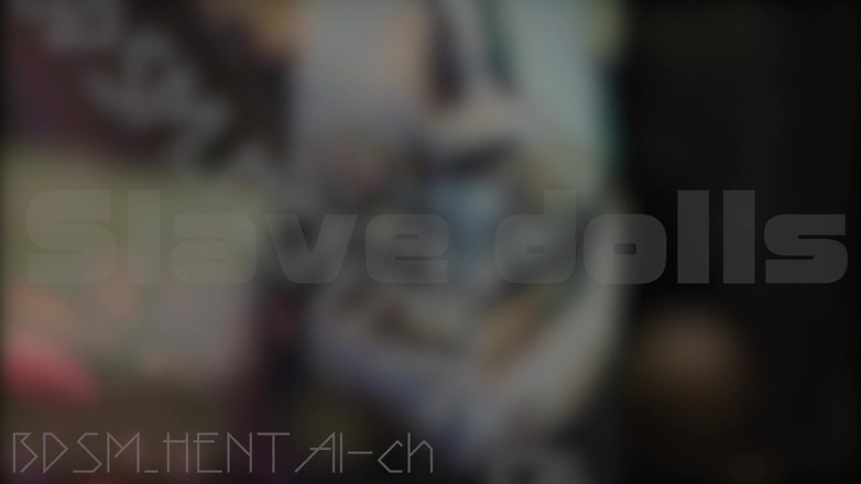 BDSM_HENTAI-ch: Pussy balloon &amp; anal hook &amp; crotch rope...Deep Throating with wide crotch ...Throat...