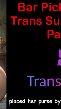 Bar Hookup trans cock shock - parte 1