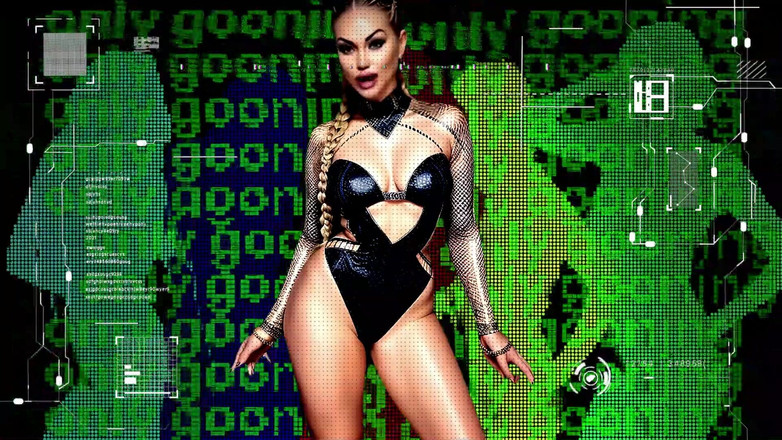 Goddess Misha Goldy: Niekończąca się jerk przekleństwo dla jebana przez umysł jebanie Zombiego