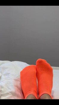 Lying on the Bed, I Stretched My Legs Out - Just Relaxing