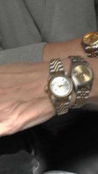 Jam tangan mewah saya membuat Anda sangat terangsang, JOI, Lady Victoria Valente