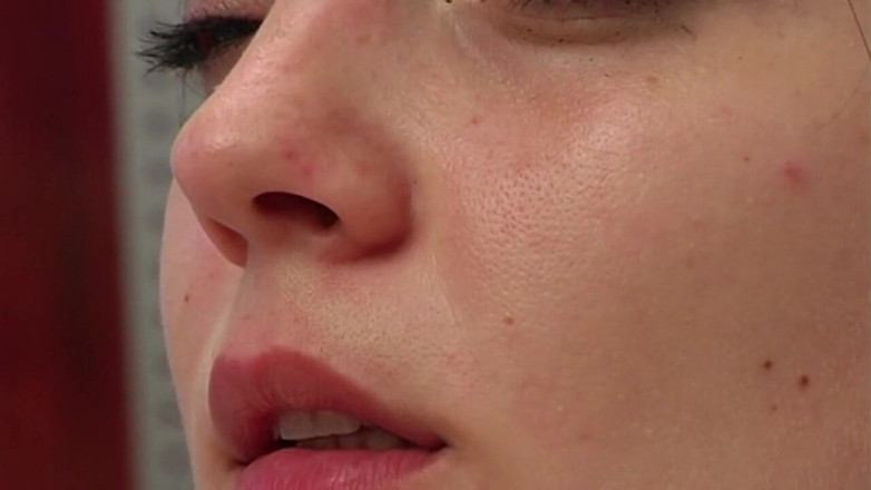 SapphoFilms - By Nikoletta Garian - Real Lesbian: Awek lesbian pancut menunjukkan cara ia selesai