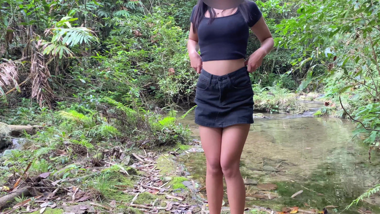 Pinay Shena Mae: Riskantní dobrodružný sex