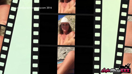 Sofie Marie: Naughty MILF Sofie Marie takes snaps and has fun in...