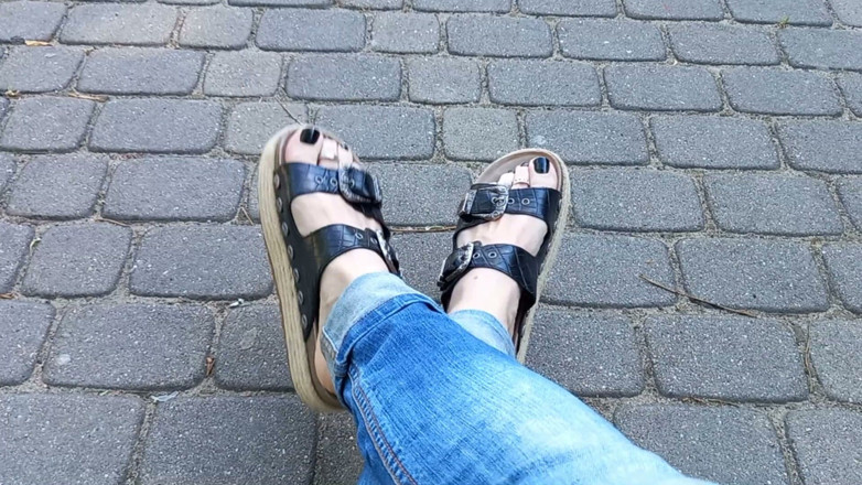 Heelex: Sexy platform sandals