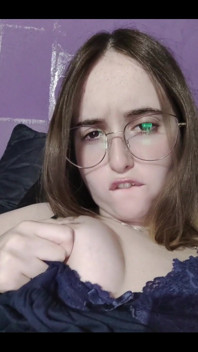 Blindfold Masturbates Under the Blankets