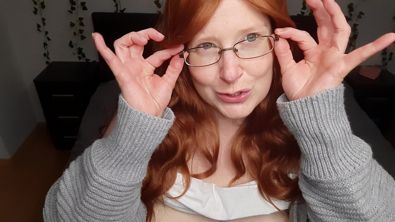 Curly_Dreams: 把你的乳霜喷到我的眼镜上