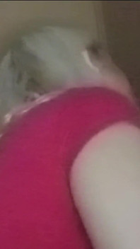 Sexy blondýna v Gloryhole