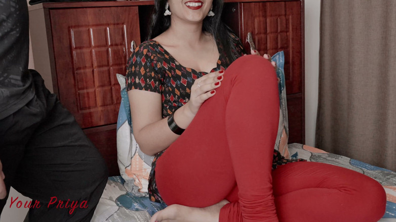 Your Priya: Tante seksi india dientot habis-habisan sampai dicrot di dalam