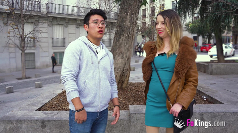 FAKings: เมลานี ดิออร์ ไม่อยากจากมาดริดโดยไม่เย็ดเพื่อนสนิทให้เราเห็น!