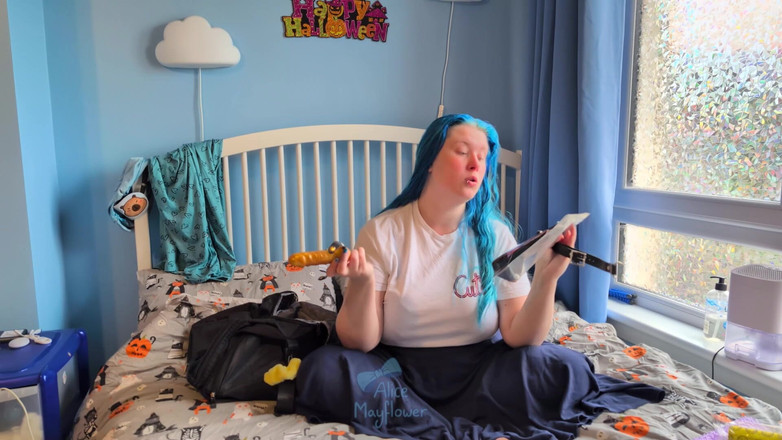 Alice_Mayflower_Scottish: Bbb září 2025 Haul - Solo girl - sfw