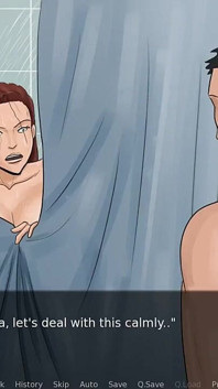 Eva's Ecstasy #11 Steamy Shower Sex with Boyfriend's Dad