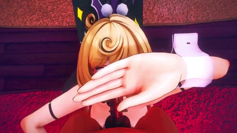 NSFWOtaku: Zenless Zone Zero - Yidhari och Lucia Wild gruppsexscen - 3D Hentai -animationer