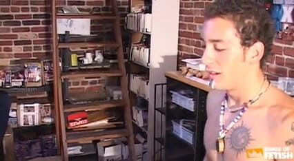 Gay Diaries: Shy dude fucks a guy with tight ass at job...