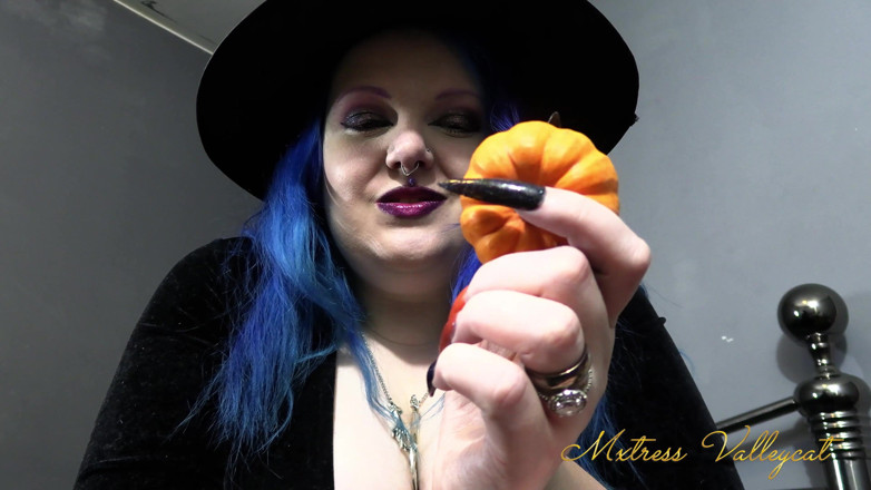 Mxtress Valleycat: Humiliation de la petite citrouille