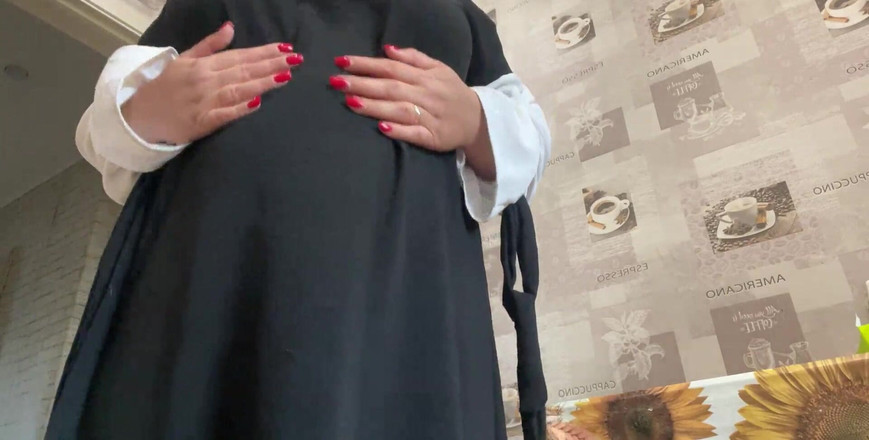 Lux Eva: Горячая марокканская шлюшка в хиджабе