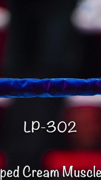 Lp-302 gepeitschte sahne, muskeln lecken