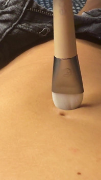 Pov: Orgasmo del ombelico di Marte ed esplorazione con la troia sarah