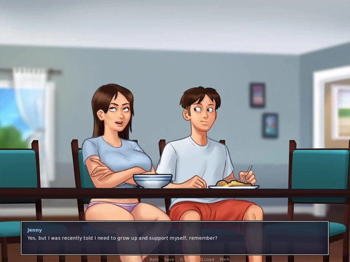 Dirty GamesXxX: Summertime Saga: bellezas sexy ep.19