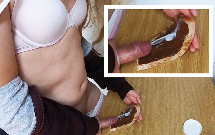 Ane Get Horny: Cum Gourmet - 面包上的巧克力和精液