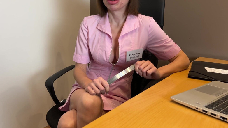 Mistress Mary: Načerpej svého malého čůráka pro Dr. Mary