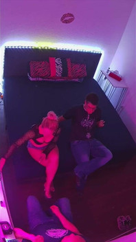 Felación para novio del gimnasio
