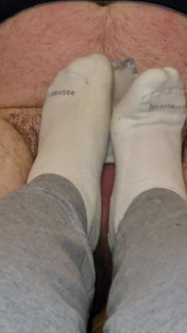 Miss Sock trampler: CBT mit socken
