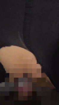 Black Tights Tease - Thighs, Panty Flash, Wet Desire - Cut2